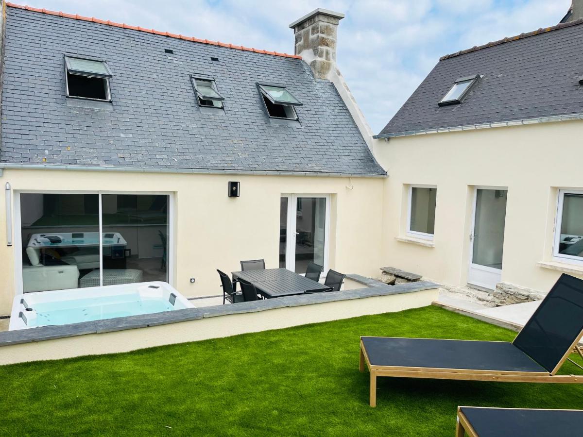 Maison De Charme Avec Jacuzzi - Bretagne / 巴茨岛 外观 照片
